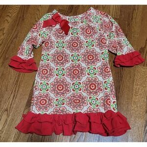 Girls COUNTING‎ DAISIES dress Size 8 Boho Floral